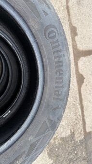 4x letni pneu Continental 235/55 R18 104V za 2000 kč - 2