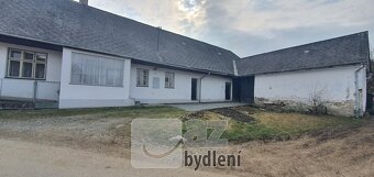 Prodej chalupy 83 m2, pozemek 1066 m2 Radenín-Kozmice okr. T - 2
