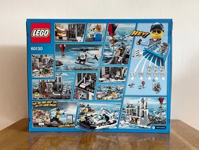nové Lego City 60130 Vězení na ostrově - 2