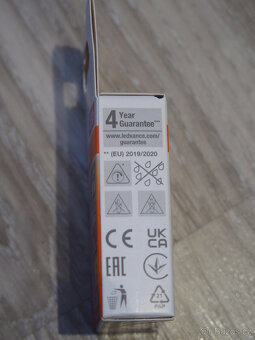 Osram LED žárovka G9 3W teplá 2700K stmívatelná - 2