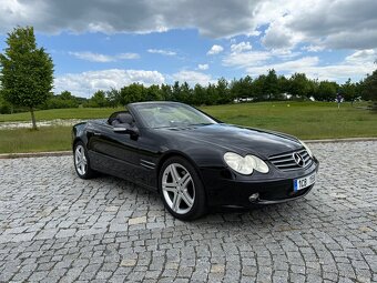 Mercedes-Benz SL 500 (225 kW), r.v. 2002 – perfektní stav - 2