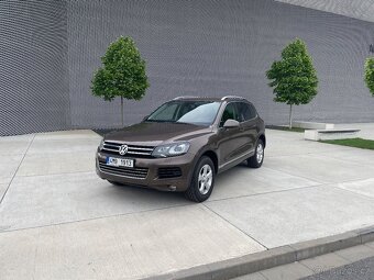 Volkswagen touareg 3.0tdi 180kw 2012 - 2