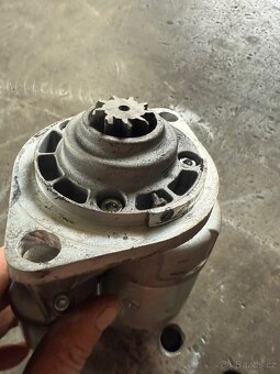 Starter s reduktorem do Desty BVHM 1321 - 2