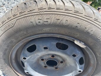 Kola 165/70 R14 Fabia - 2