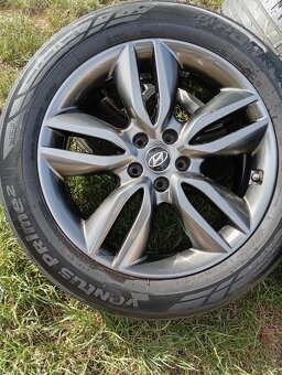 Kola originál Hyundai Santa Fe - 2
