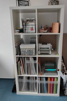 Dělící stěna Ikea Kallax bílá - 2 ks - 2