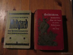 Německá mytologie a legendy - švabach - 2