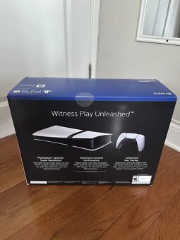 NOVÁ - Herní konzole - Sony PlayStation 5 Pro - 2TB - 2