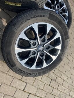 Alu disky Ford TRANSIT CUSTOM / TOURNEO 3ks - 2
