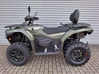 CFMOTO Gladiator X520-A EPS G2 EU5+ (ZELENÁ, DOPLŃKY ZDARMA) - 2