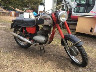 Jawa 250 California plně původní lak s TP - 2