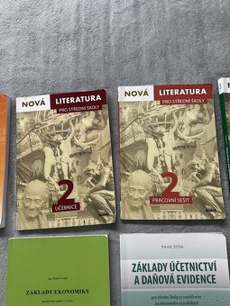 Mix učebnic na SŠ - 2