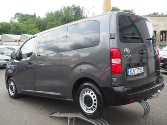 2022 Toyota Proace 1.5D 88kW 9-MÍST, ČR,1.MAJITEL - 2
