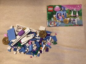 LEGO PRINCESS - Popelčin kouzelný kočár 41053 - 2