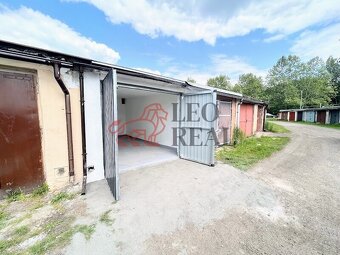 Garáž po rekonstrukci v Moravské Ostravě – ulice Hrušovská - 2