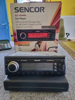 Autorádio Sencor SCT 4034MR - 2