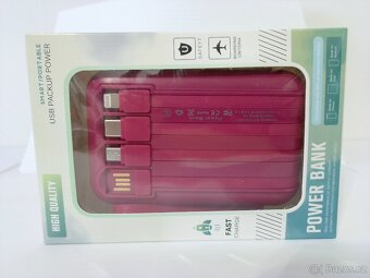 Přenosná power banka s kapacitou 20000mAh, rychlé nabíjení P - 2