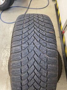 2ks zimní pneu 215/60R16 BRIDGESTONE 5mm - 2