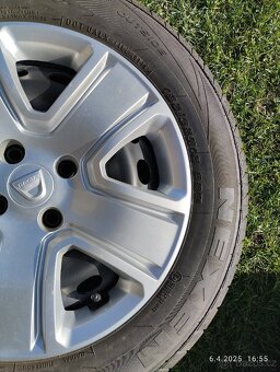 Originální disky na Dacia - 2
