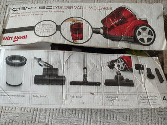 Bezsáčkový vysavač Dirt Devil CENTEC - 2