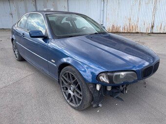 BMW e46 Coupe 320ci 110kw M52-díly - 2