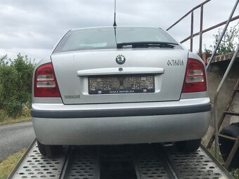 Škoda Octavia 1.9TDI 66kw 2005 - ND z vozu - 2