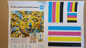 HP Laserjet M477FDN|barevná | Duplex | LAN|nové tonery - 2