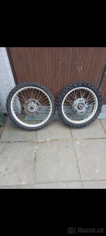 Kola Yamaha yz 125 yz 250 Yzf 450 - 2