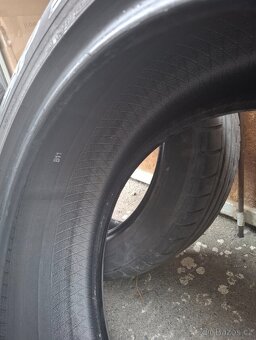 Letní pneumatiky dunlop 235/50R/18 4 kusů - 2