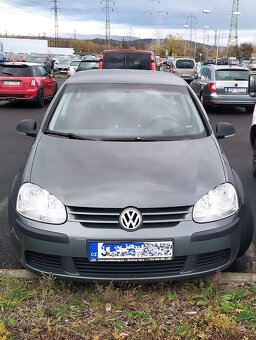 VW golf 5 r.2007 - 2