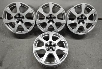 ALU KOLA ORIG. AUDI 17" 5x112 ET37 7J - 2