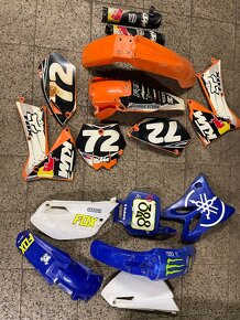 Plasty KTM sx 125 - 2