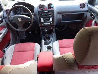 VW CADDY 2.0i CNG - 2