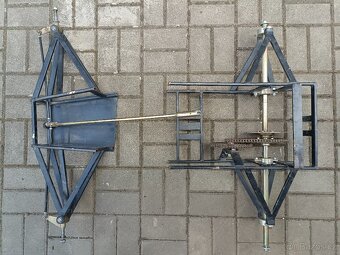 kostra osa ložiska řízení aj. motokára minikára formule - 2