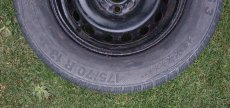 2x Kompletní zimní kola 175/70 R13 (+ poklice zdarma) - 2