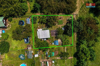 Prodej zahrady, 503 m², Děčín - zahradní kolonie Na Skluzu - 2