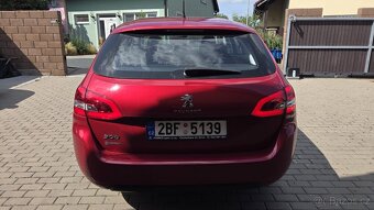 308 SW 1.6 TDI 96kW 105tkm 2019 cz 1 maj - 2