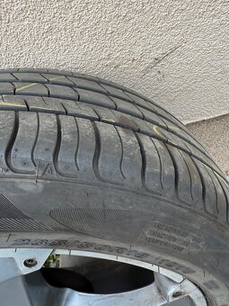 Alu disky Ronal 235/50 R18 + pneu Nexen letní - 2