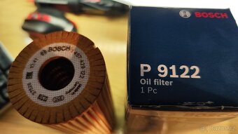 Olejový filtr BOSCH P9122 pro např. Mercedes a další - 2