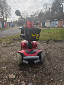 Prodám čtyřkolový elektrický vozík pro seniory - 2