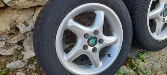 Alu kola VW,Skoda 6Jx14 et33 5x100 - 2