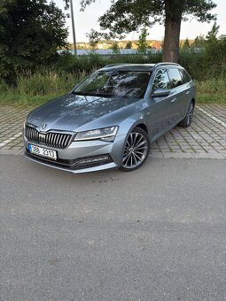 Škoda Superb III DSG 4x4 Laurin&Klement - 2