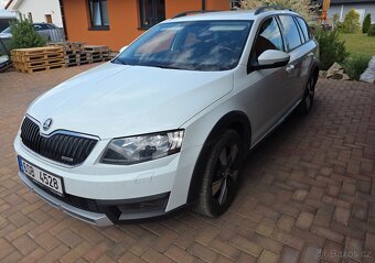 Octavia Scout 2l tdi 135kw dsg 4x4 TZ 104tKM - 2