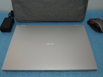Dotykový LG gram 16T90Q IPS i7-1260P Iris Xe 1TB 16GB DDR5 - 2