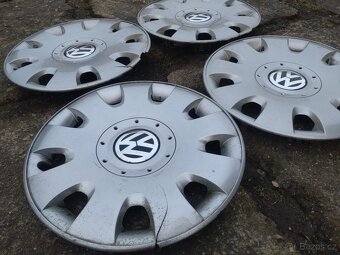 Sada poklic 15" Volkswagen - 2