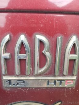 Prodám Škoda fabia 1.2 HTP - 2