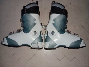 Nepoužité skialpové boty Garmont. Velikost 24 cm. EU 38 - 2