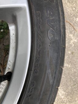 Alu kola šedé R18 - 2