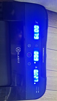 Běžecký pas Klarfit Workspace Go light - 2
