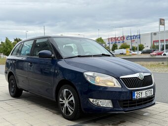 Škoda Fabia 2 facelift 1.6 td. 66 kW - 2